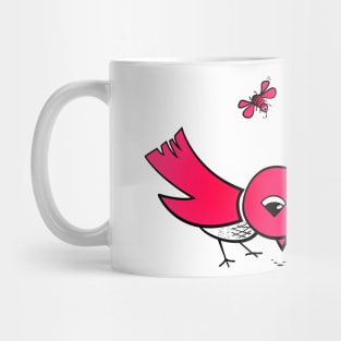 Cute little birds Mug